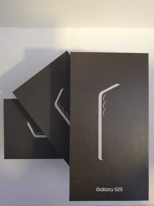 Samsung S25 12/256 czarny,granat, niebieski, srebrny nowy gw.24m.