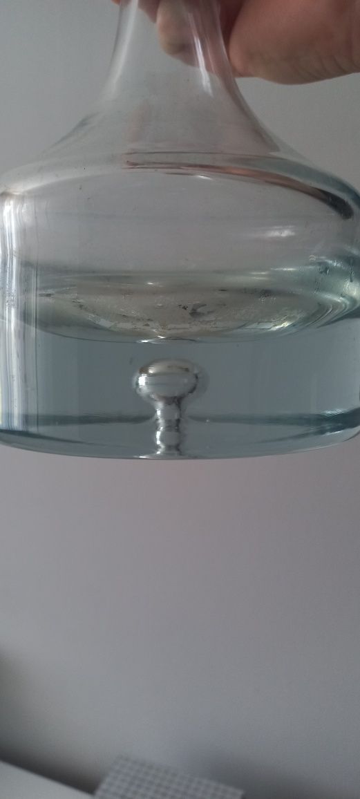 Karafka PRL Krosno,pojemność 400 ml