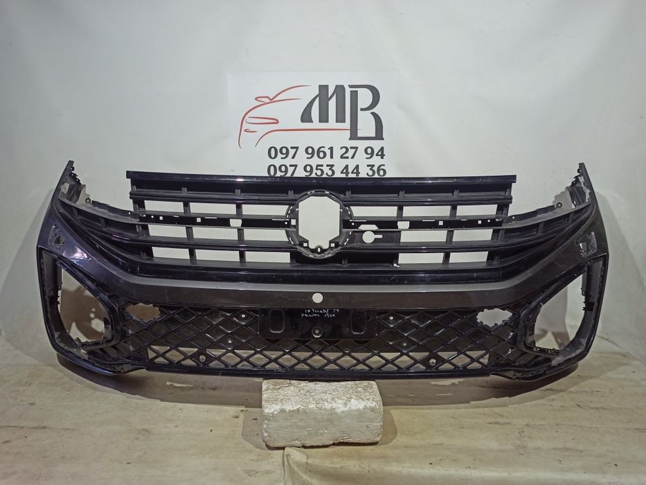 Бампер передній VW Touareg r line рестайл 2024 2025