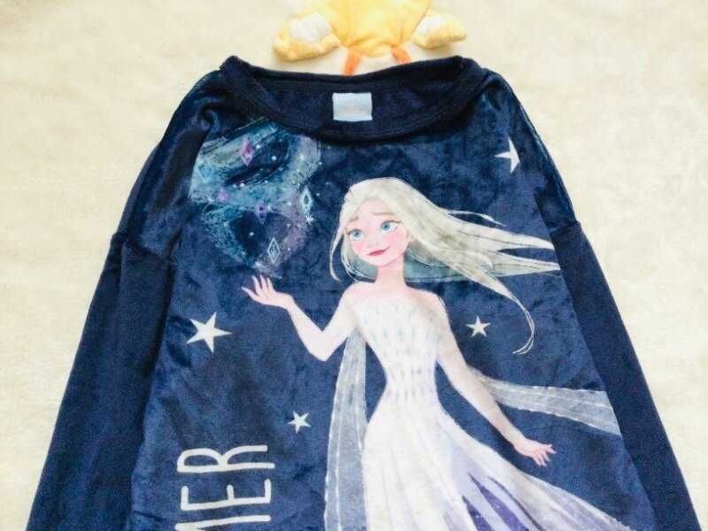 Два розміри 6 і 7 рок. Disney Frozen Холодне Серце велюрова тепла