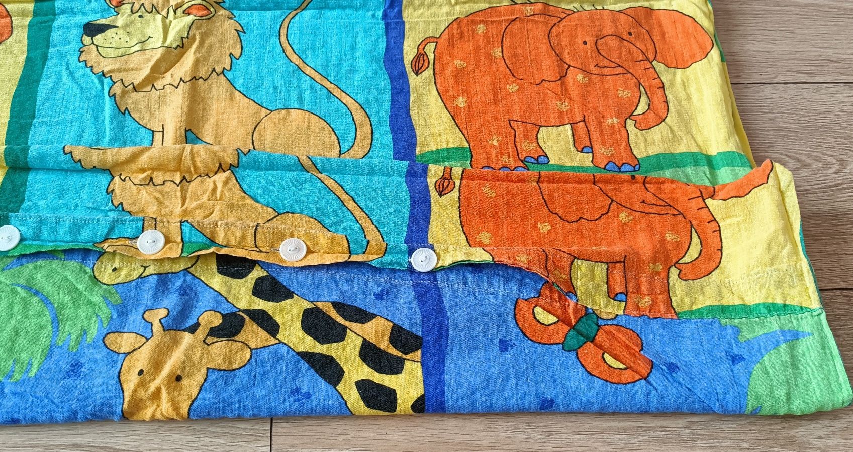 Safari Komplet pościeli dla dzieci, 120x90, 50x40 cm