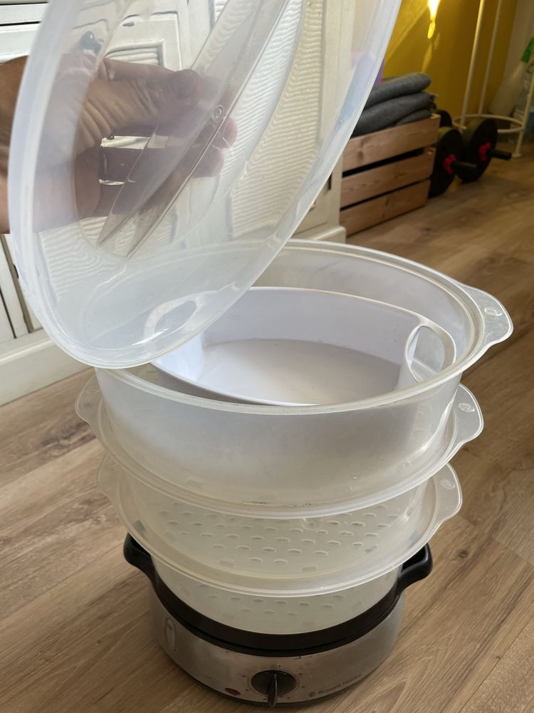 Parowar Russell Hobbs uzywany