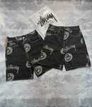 Джинсові шорти Stussy 8 Ball