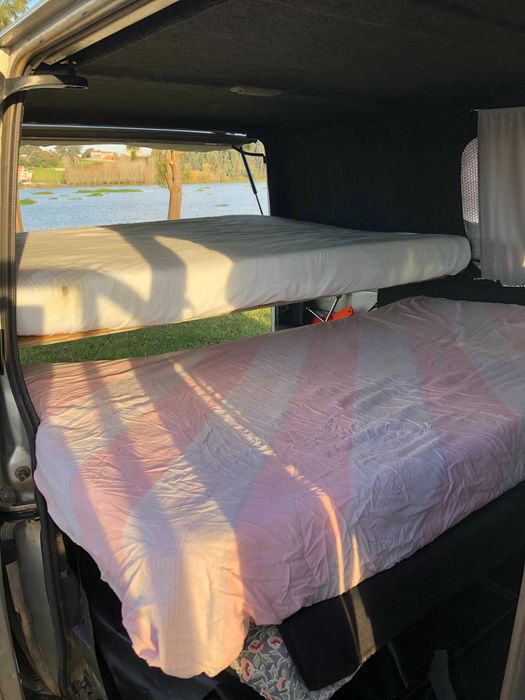 Ford Transit 1992 – 7 Lugares / Furgão / Campervan – Super Versátil!