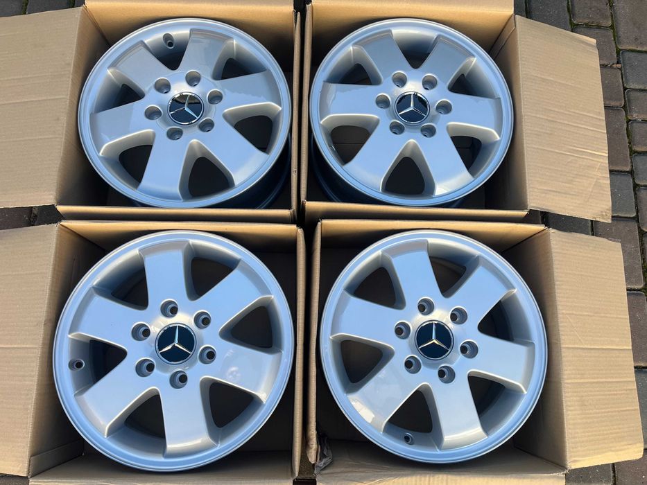 Нові оригінальні диски Mercedes Sprinter 6/130 R16 6.5J ET54  Crafter