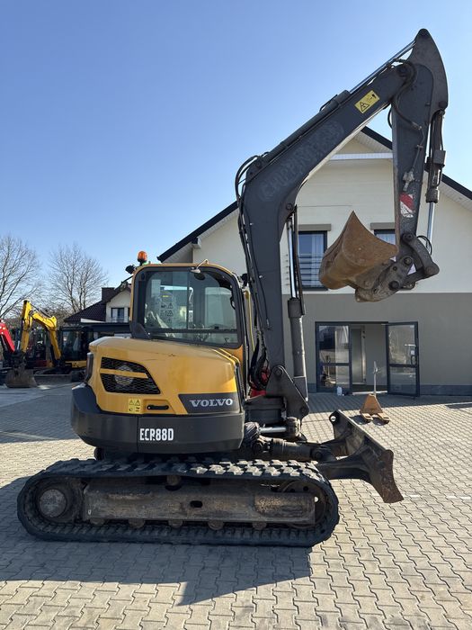 koparka VOLVO ECR 88 D 8 ton 2017r  Kubota kx080 jcb 8080 minikoparka