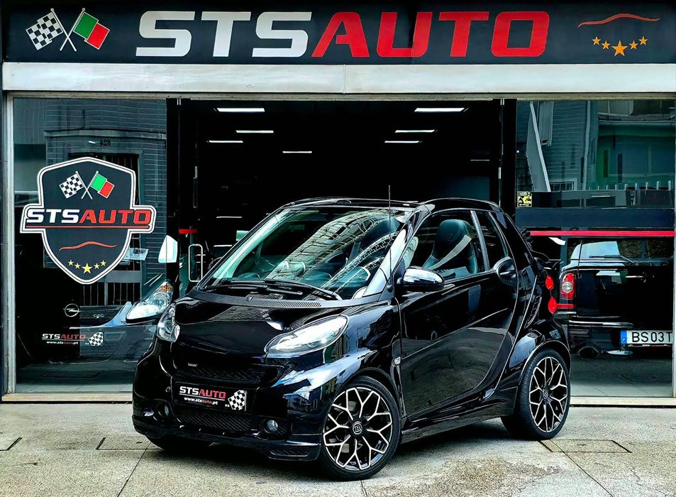 Smart ForTwo Coupé 1.0 T Brabus