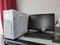 Потужний комп’ютер i7-8700K + GTX 1660 Ti + 32 ГБ RAM + SSD + монітор