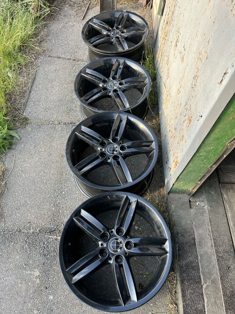Диски РІЗНОШИРОКІ. R 18 x 5 x 120 J8.5 ET52 x J7.5 ET49