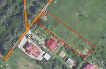 Działka rolno-budowlana 0,1382ha - Zagórz, ul Łowiecka