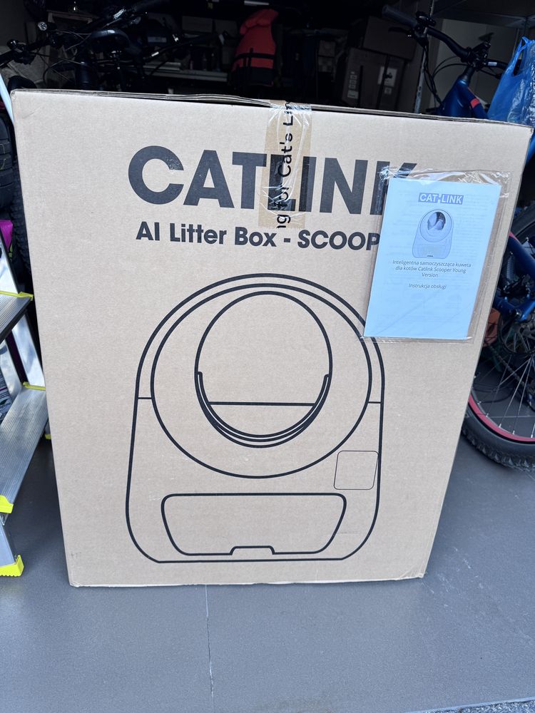 Automatyczna kuweta dla kota CATLINK Scooper Young Nowa !