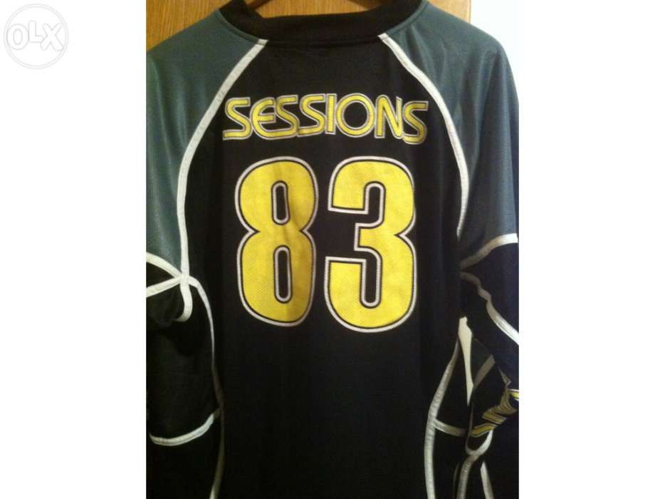 Vendo Blusa de Motocross Sessions Nova