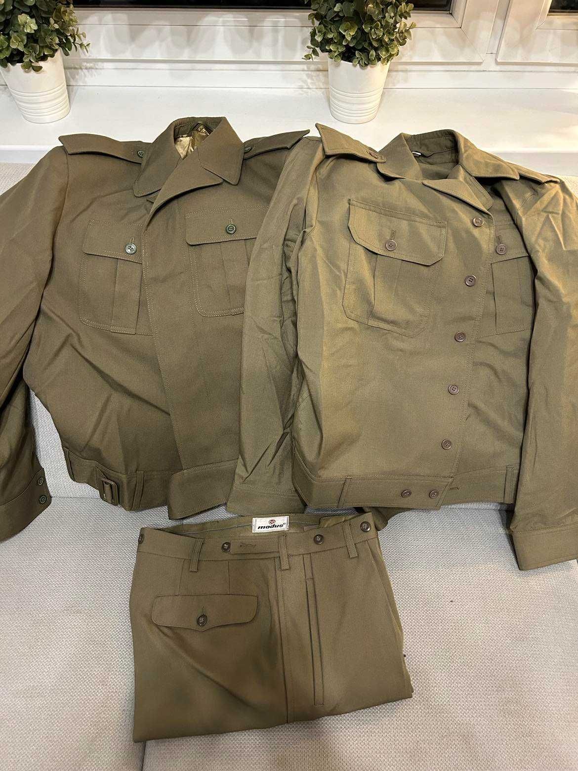 Wiatrówka kurtka spodnie oficerska wojsk lądowych 109/MON kpl