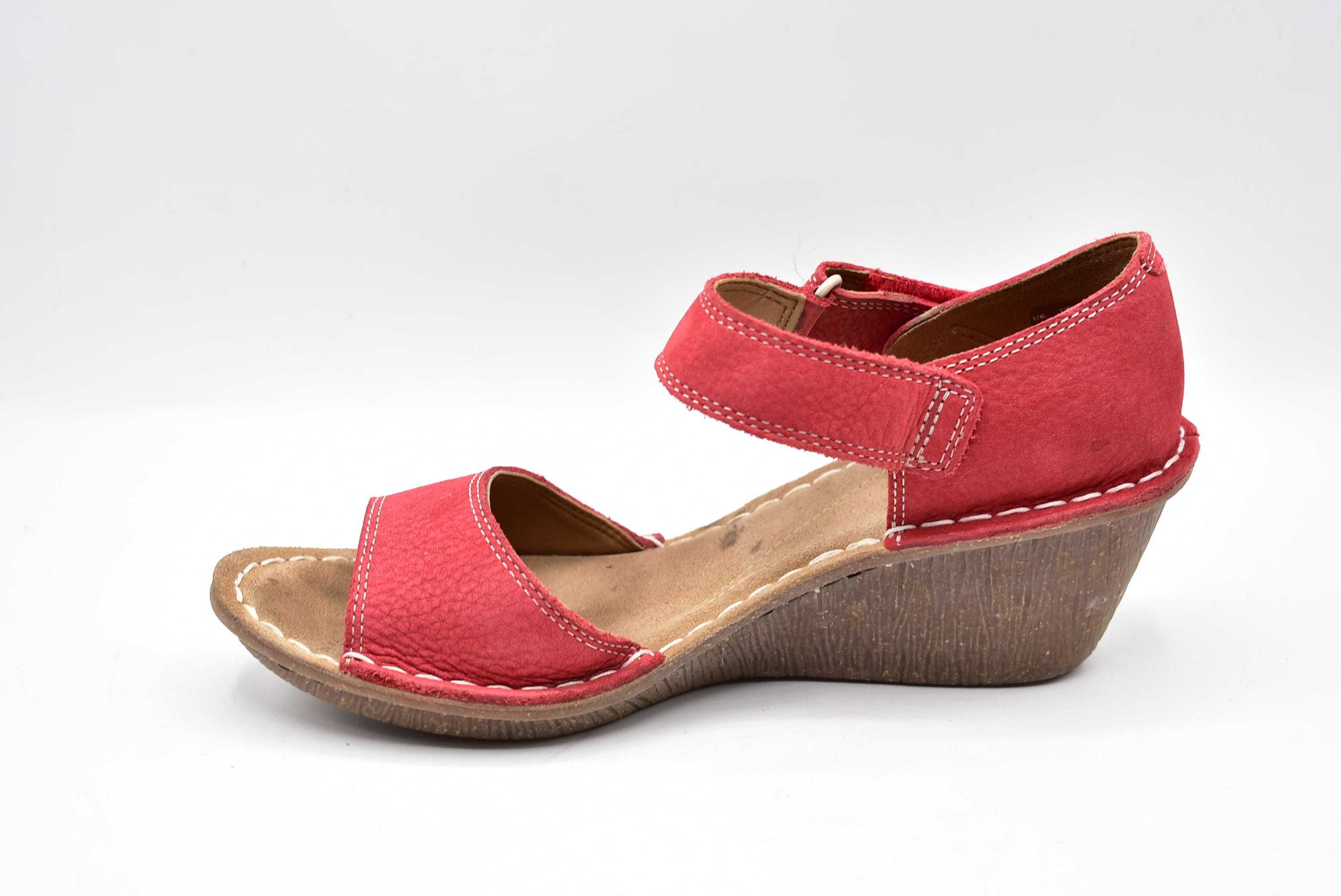 Clarks skórzane i wygodne roz. 38