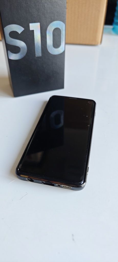 Samsung Galaxy S10 midnight black