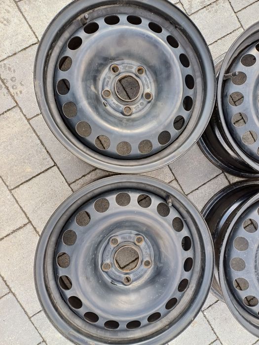 Felgi Stalowe Opel 15 " z czujnikami 5x105