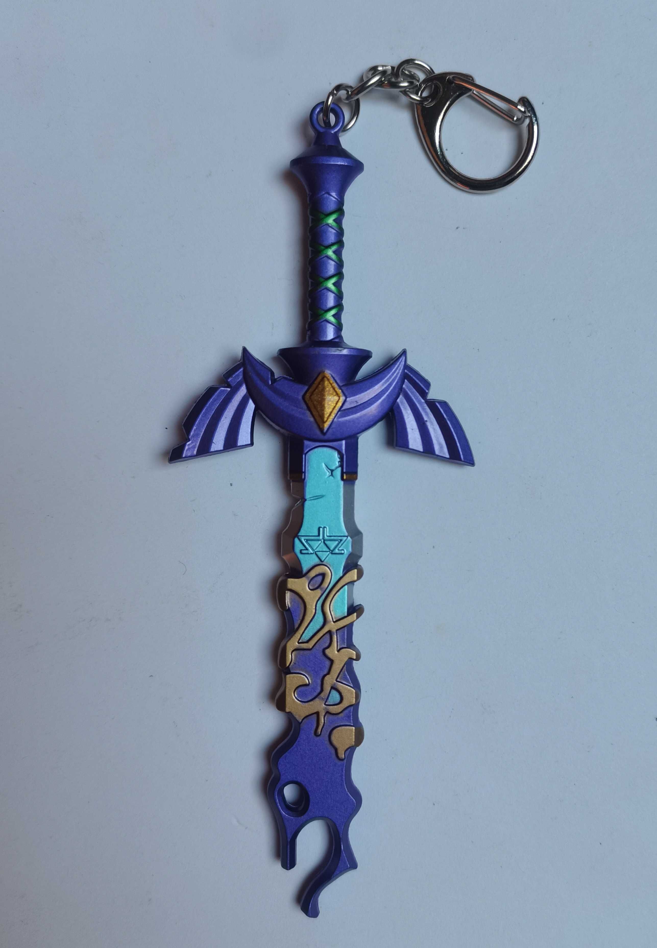 The Legend of Zelda (gra): brelok, breloczek miecz, Master Sword