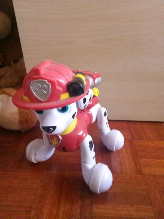 Robô Marshall Patrulha Pata