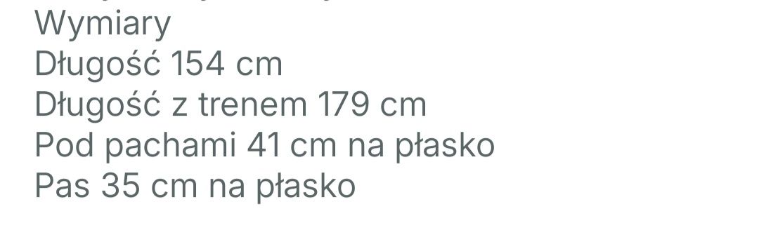 Suknia ślubna rozmiar L
