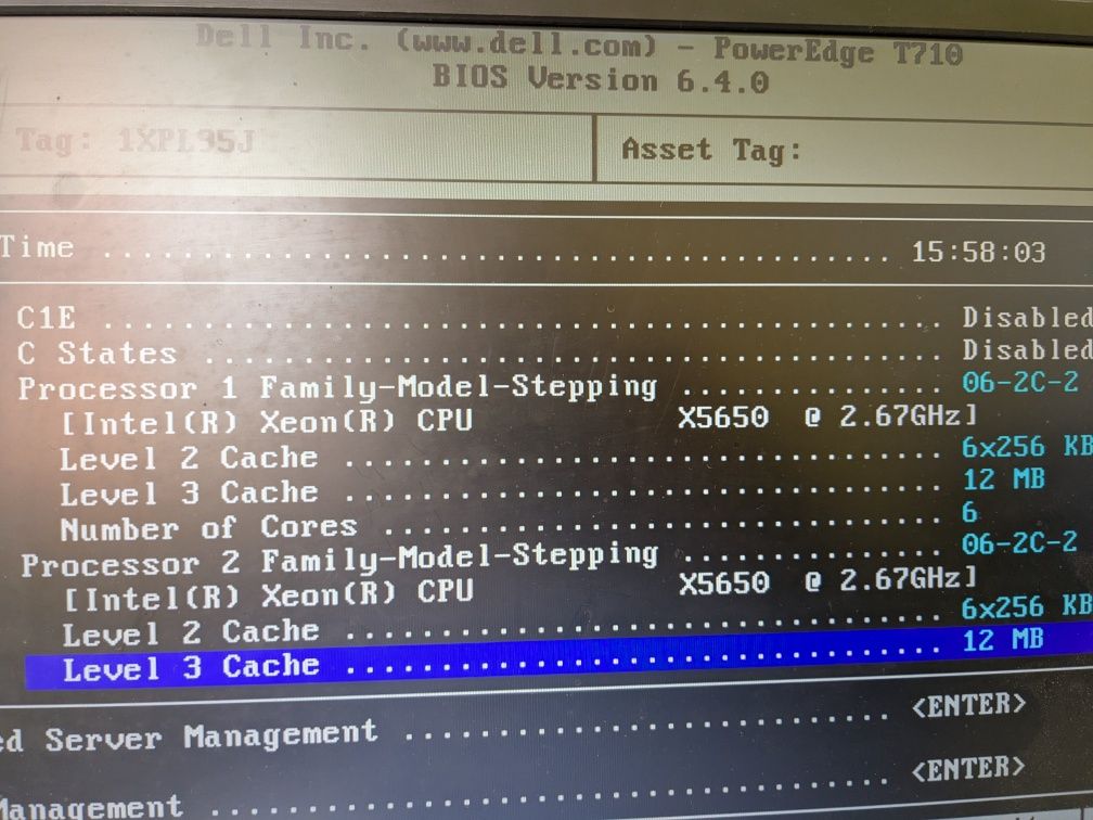 Сервер DELL PowerEdge T710