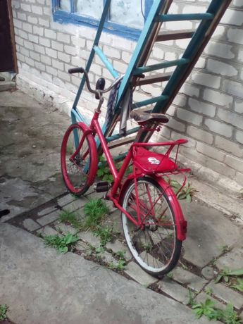 Велосипед винтажный