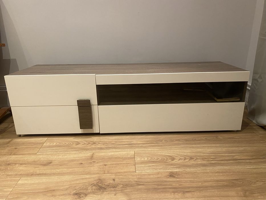 Szafka pod telewizor (biała)