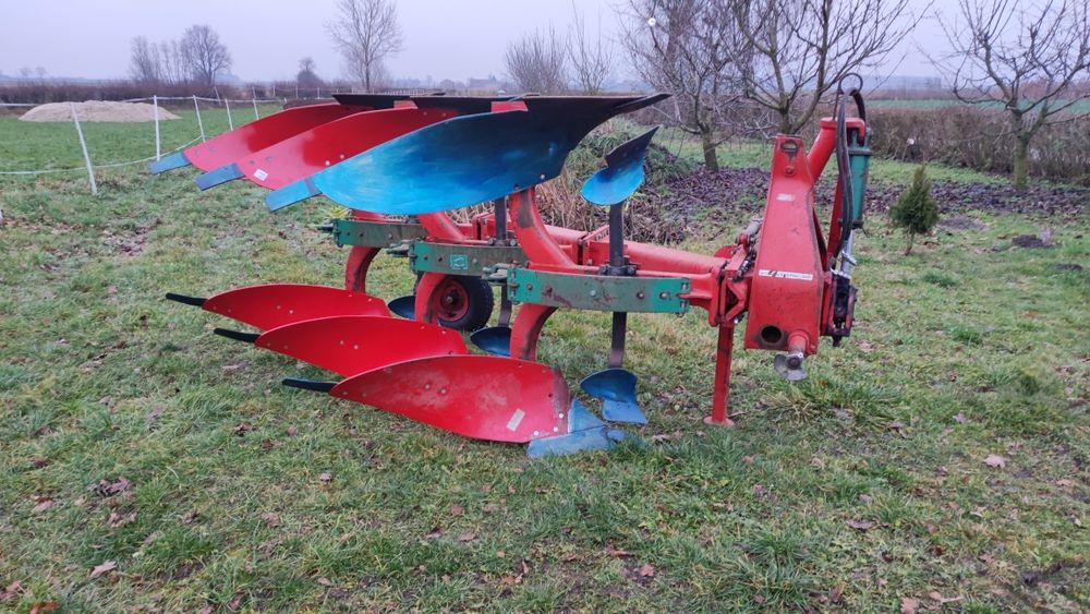 Pług obrotowy 3 skibowy Kverneland 16''