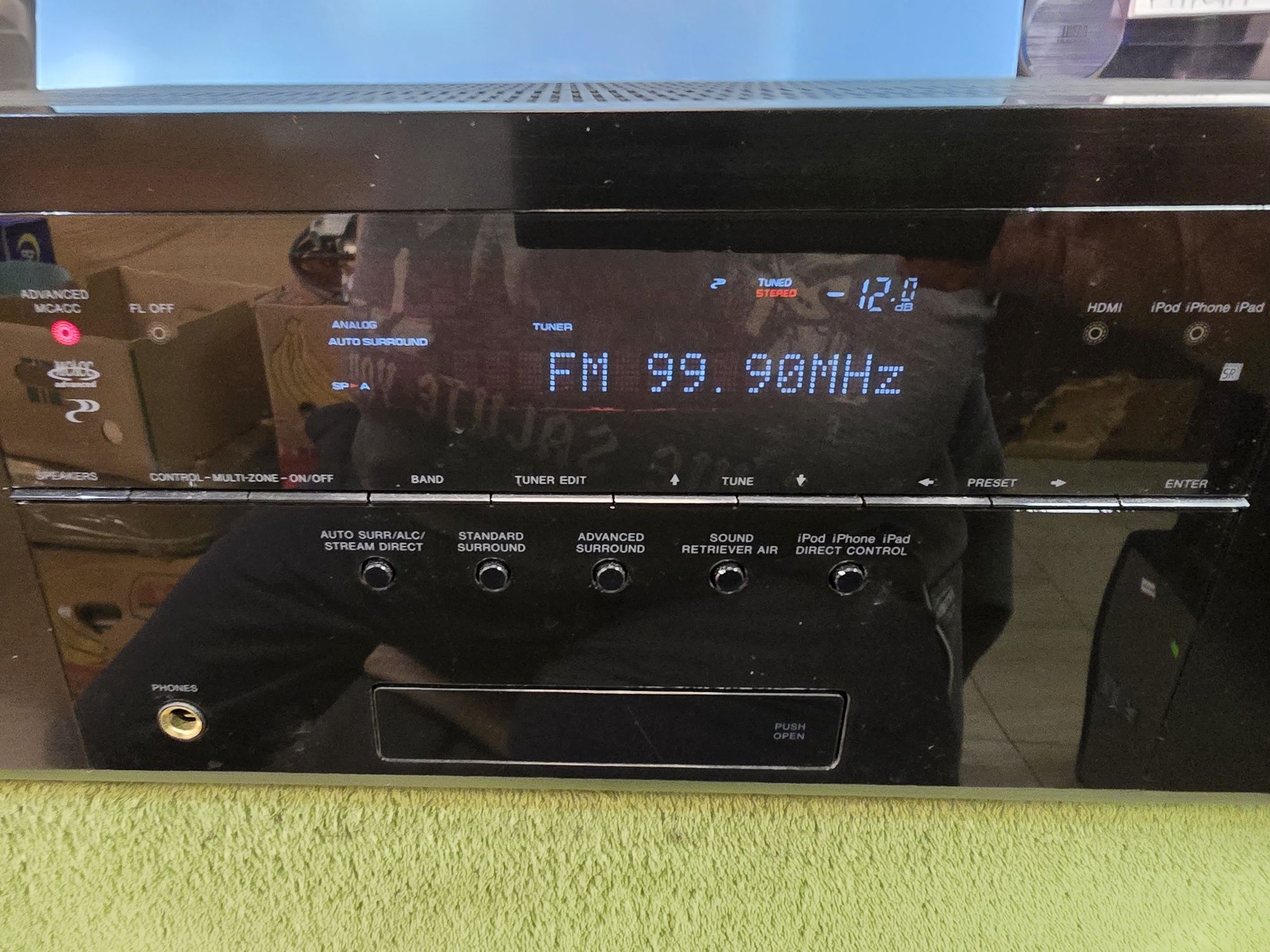 PIONEER VSX-921 multimedialny amplituner kina domowego 7.1 + 2.