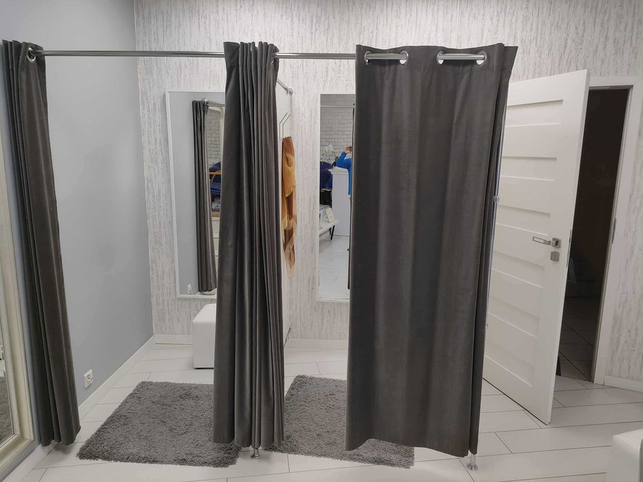 Przymierzalnia w sklepie