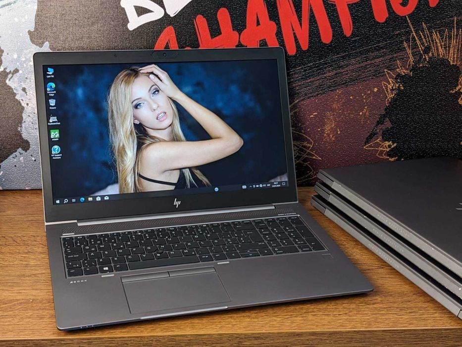 Металевий HP ZBook 15u G5 потужні характеристики