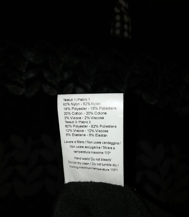 Vestido L - Cafè Noir - rendado