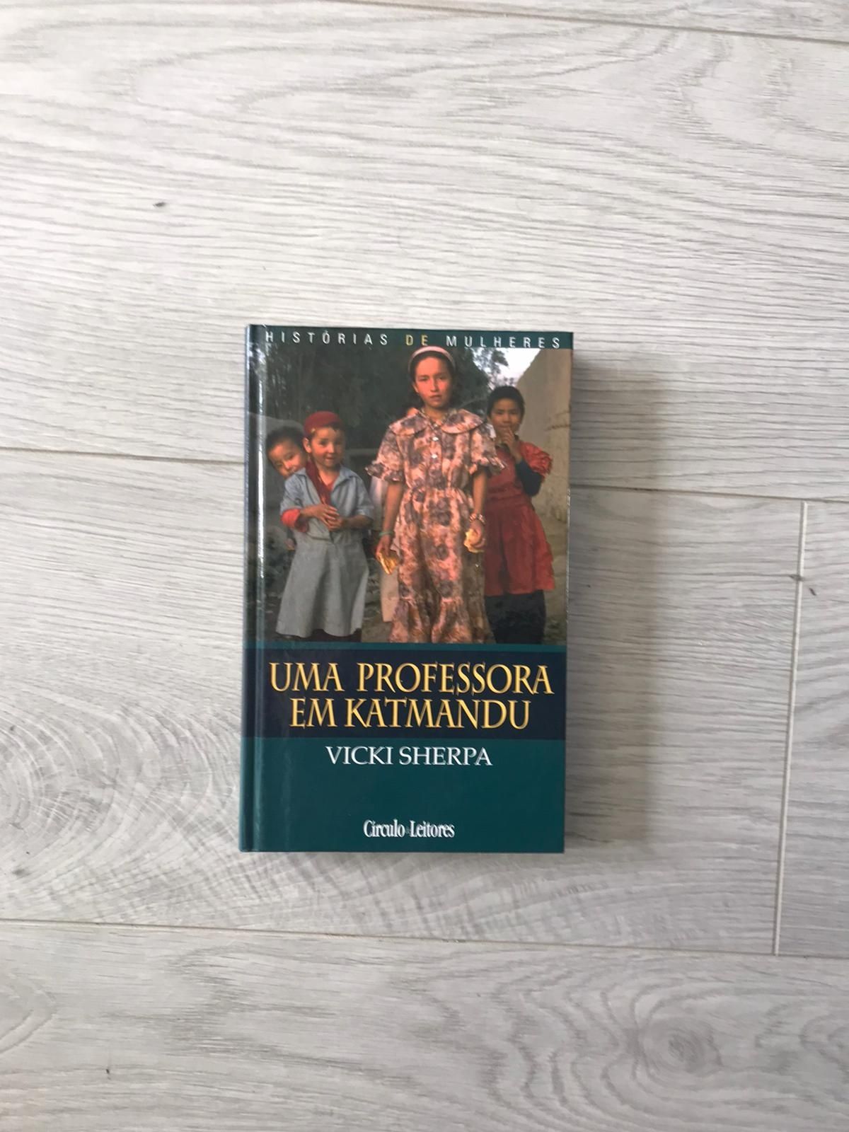 Uma professora em Katmandu