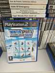 Winter sports challenge 2008 ps2 PlayStation 2