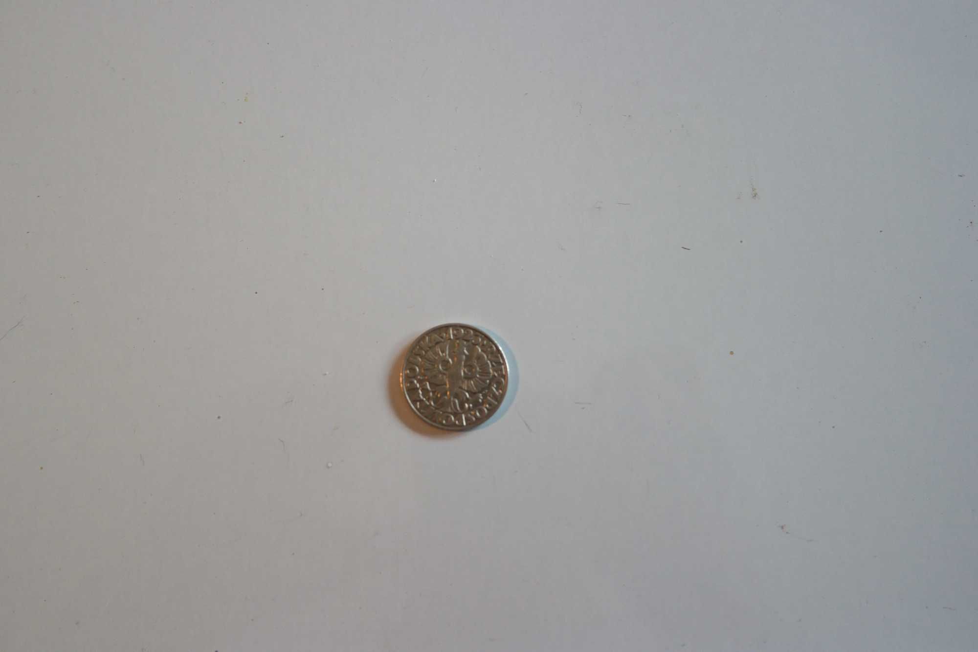 stara polska moneta 50gr 1923