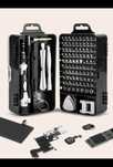 Conjunto de ferramentas de chave de fenda de metal 115 peças