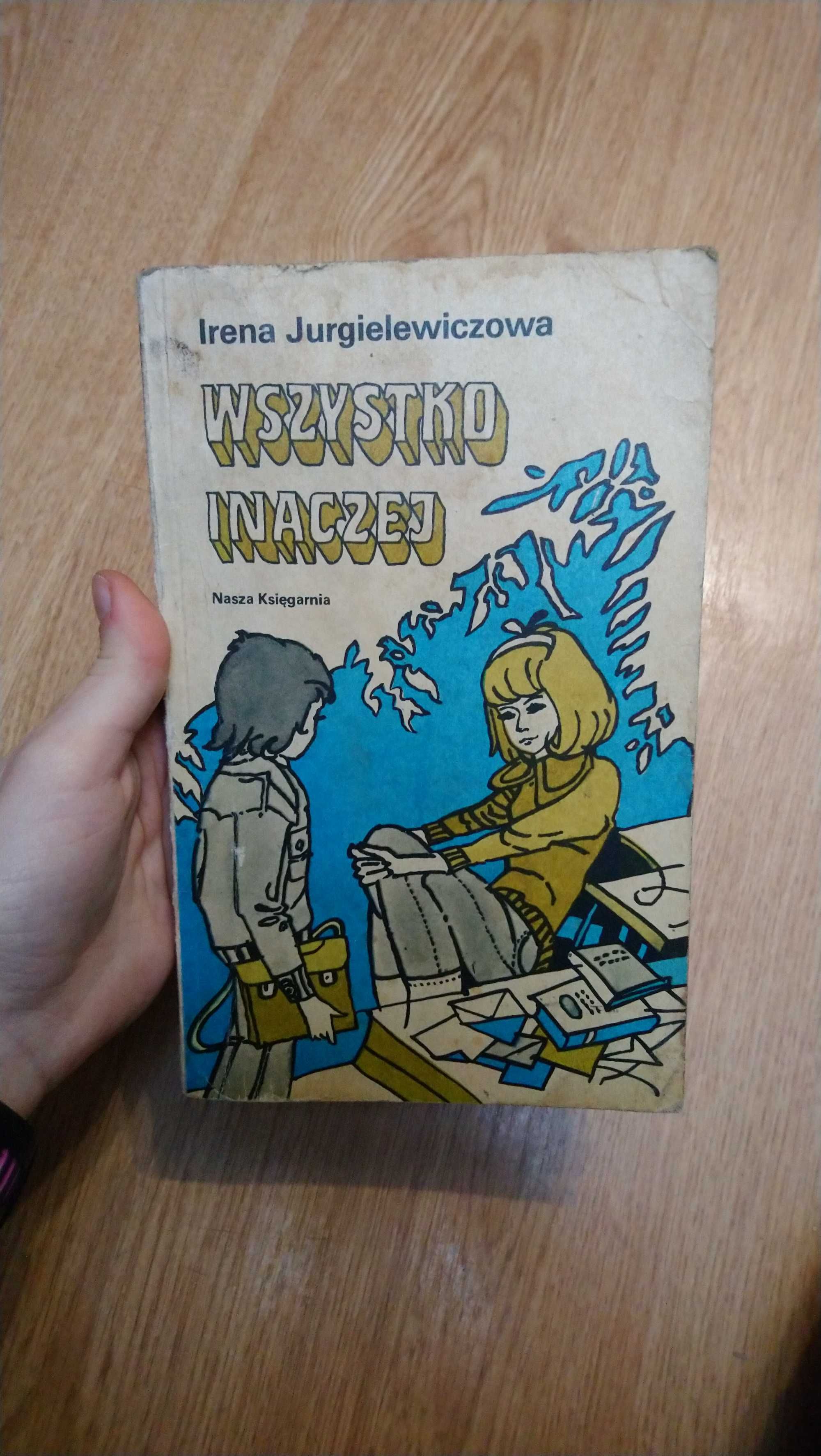 Książka Wszystko inaczej  Irena Jurgielewiczowa