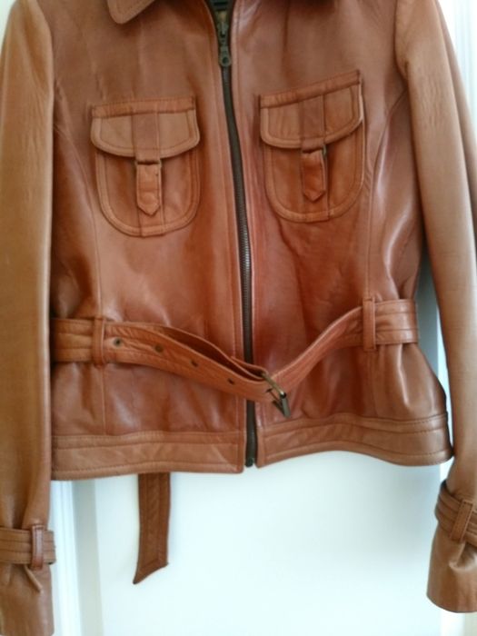 Kurtka damska skóra naturalna 38