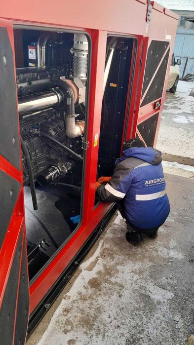 Сервисное и техническое обслуживание дизельных генераторов