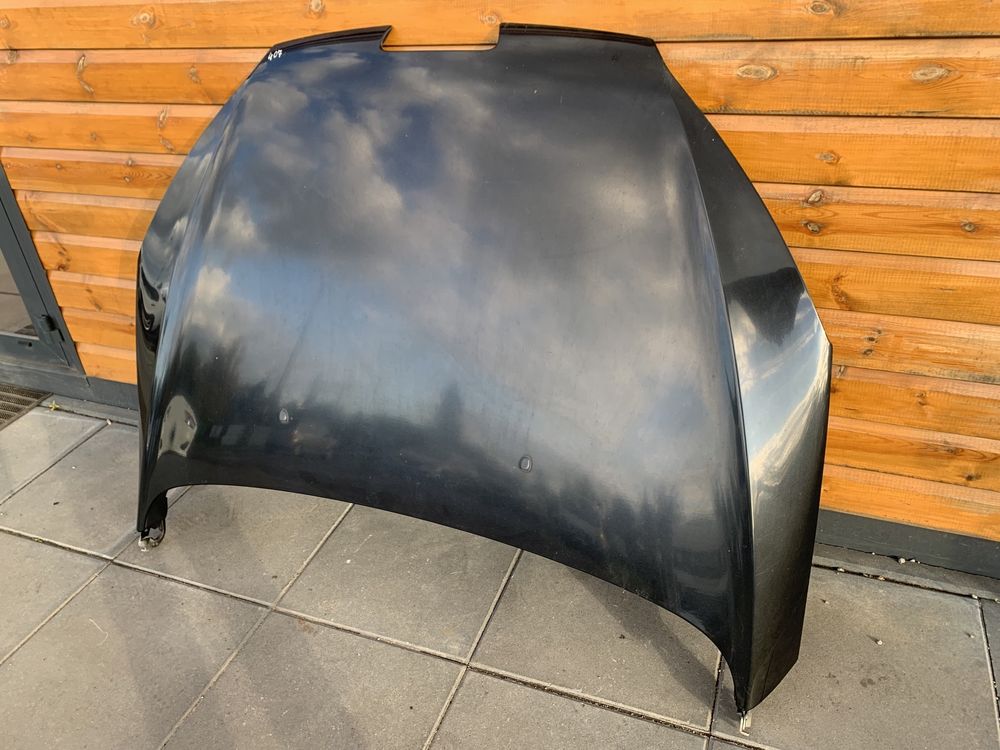 Peugeot 407 maska pokrywa silnika czarna