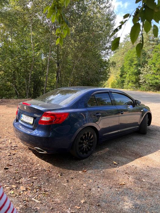 Suzuki Kizashi 2.4