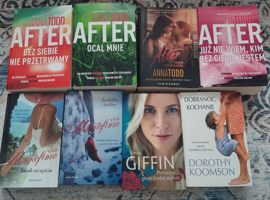 Książki obyczajowe