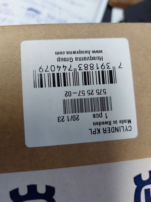 Cilindro completo husqvarna 372