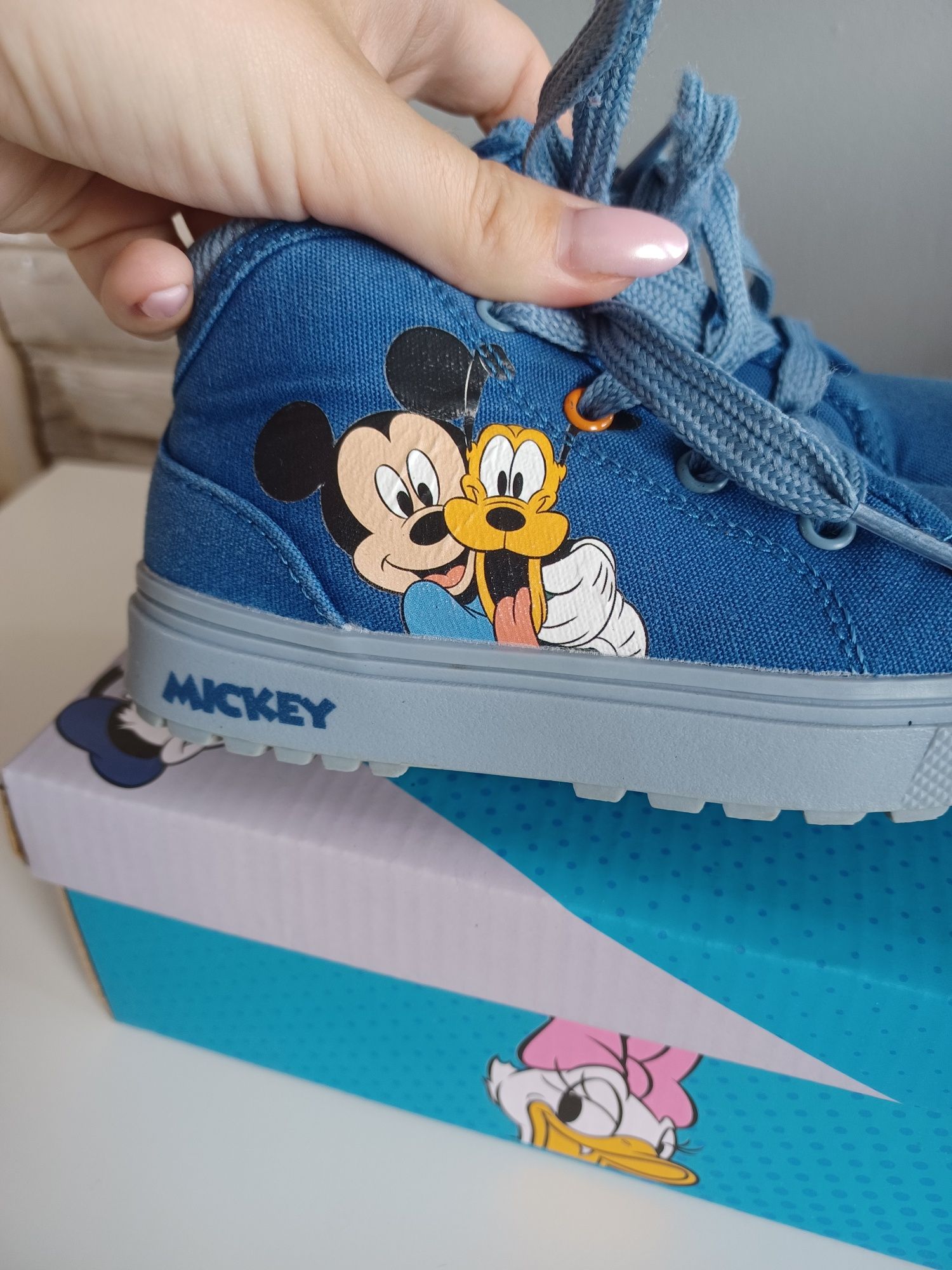 Buty za kostkę mickey disney 26 16cm