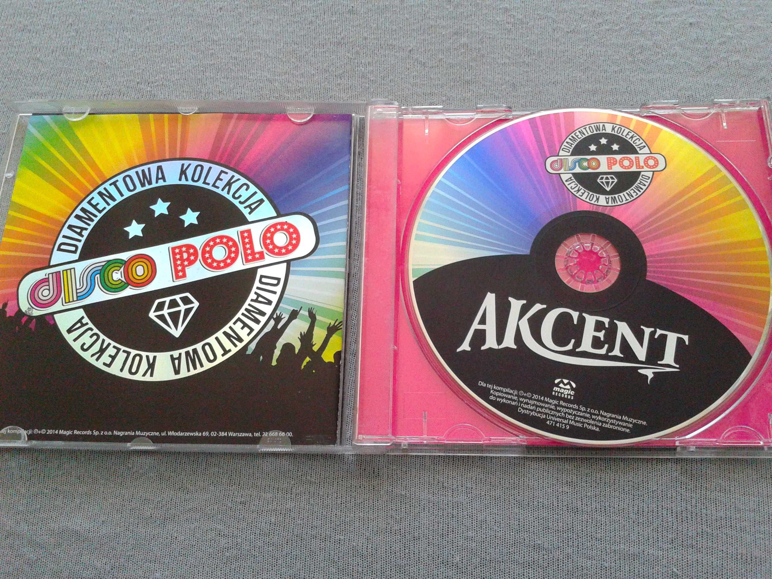 Akcent - Diamentowa Kolekcja  CD