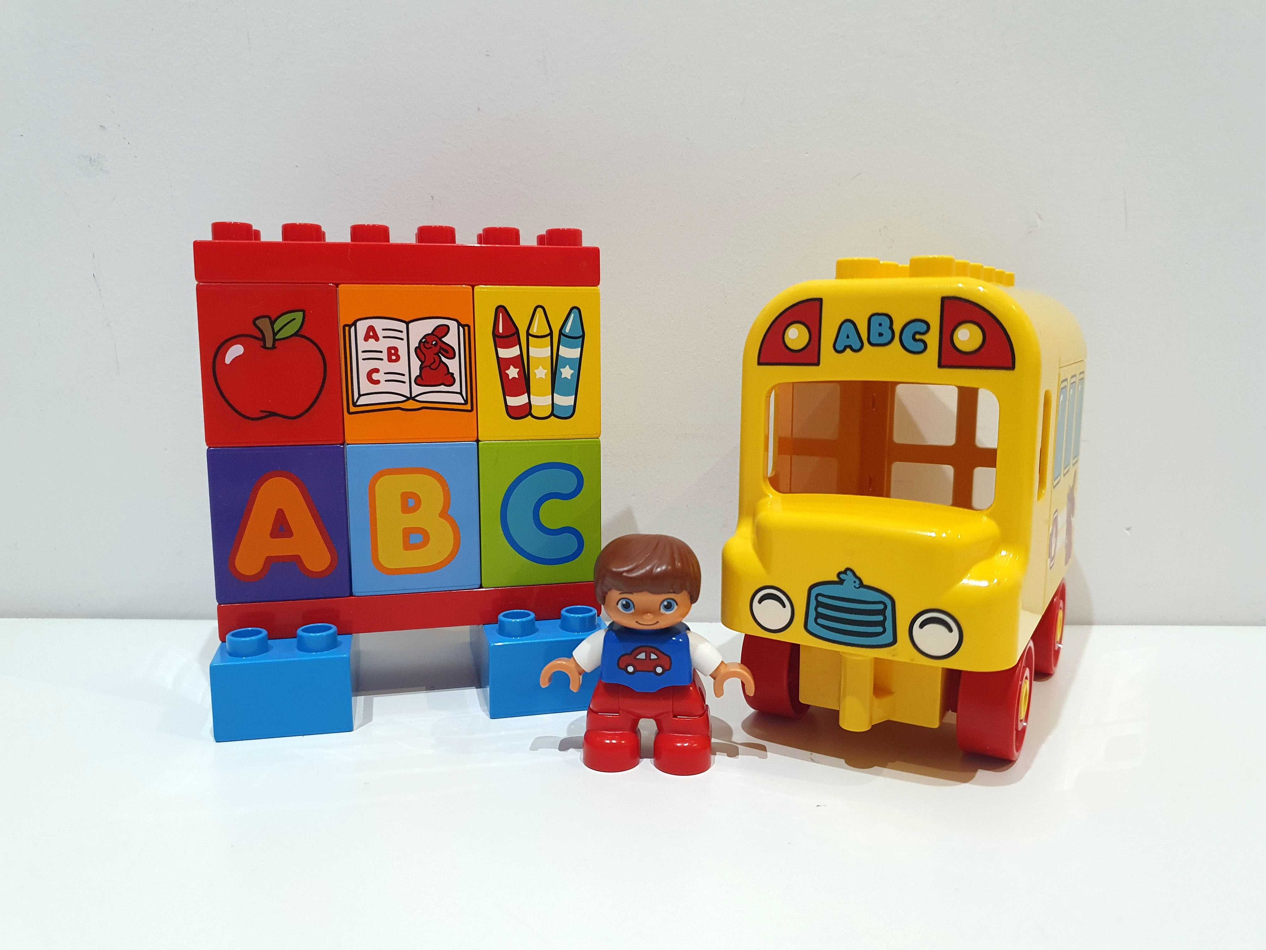 Lego DUPLO 10603 mój pierwszy autobus klocki