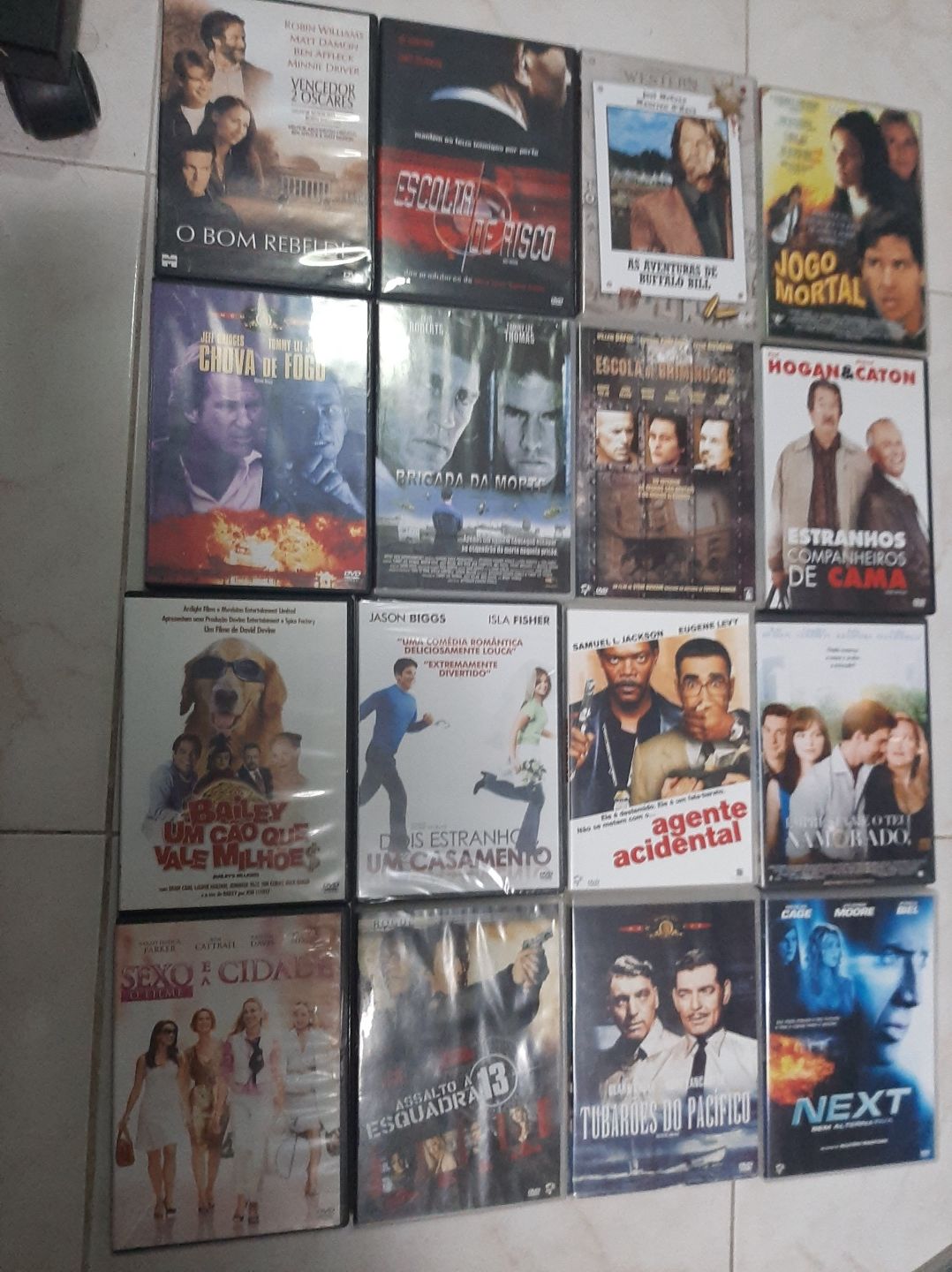 Filme dvd o coleccionador de olhos ( outros ) novos