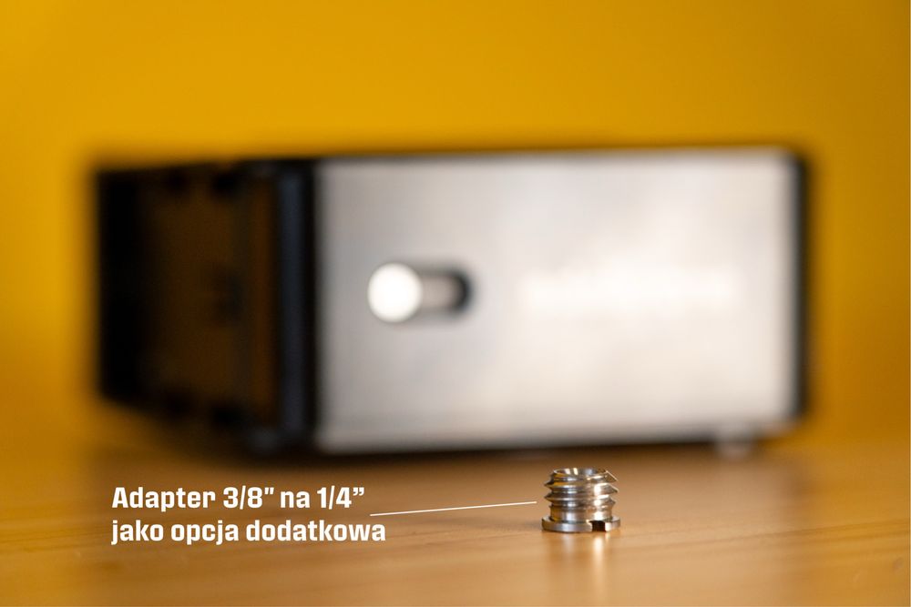 EDELKRONE HeadONE (PAN) - głowica profesjonalna