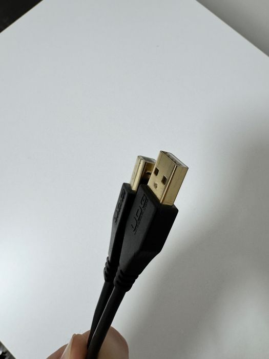 Аудіо кабель UDG usb 2.0 a-b