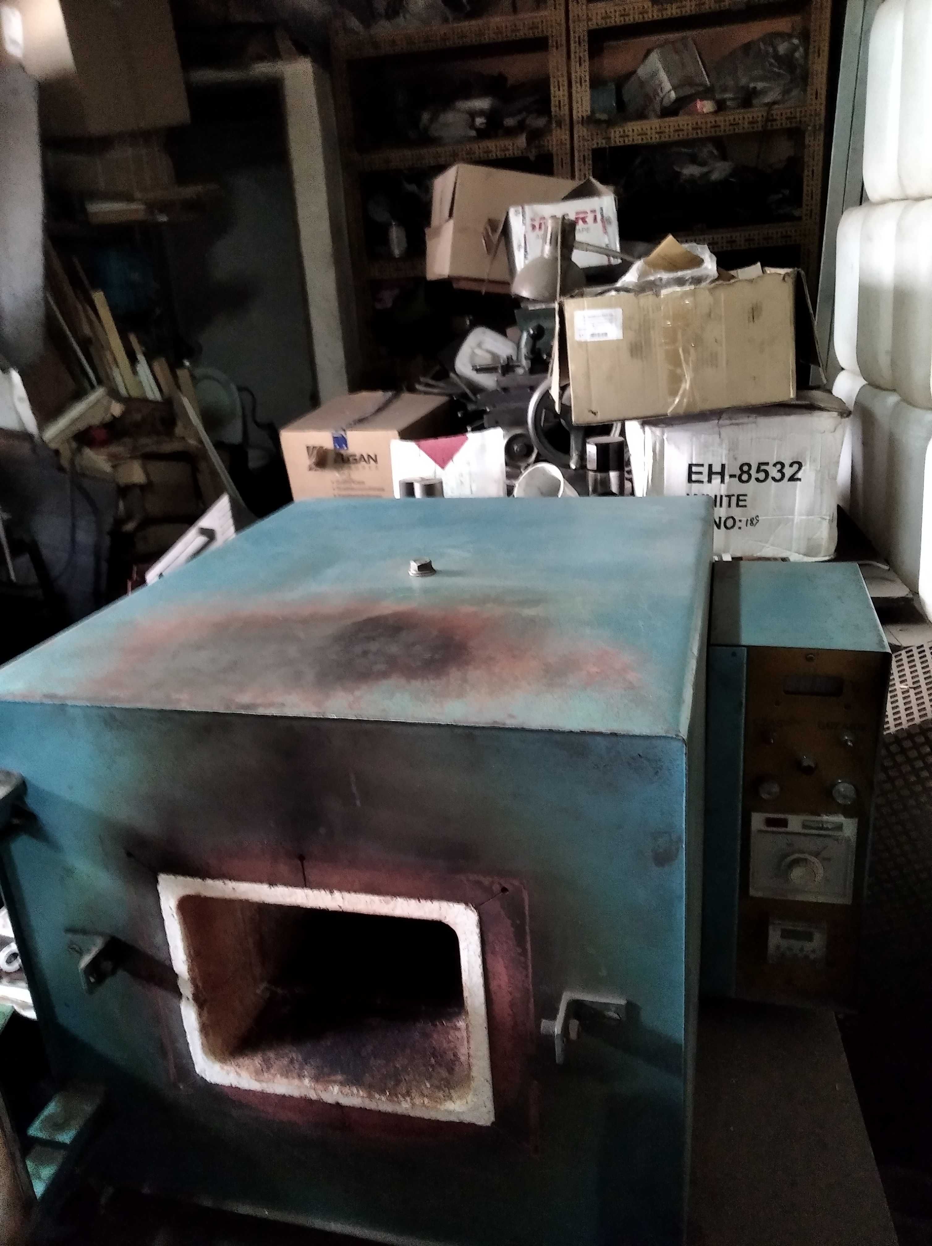 Piec hartowniczy – 220V,  1300°C - sprawny