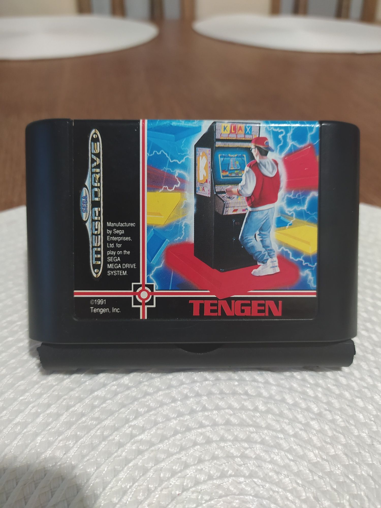Klax Sega Mega Drive